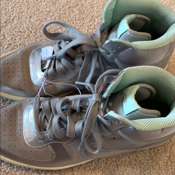 Nike Dunk high Jordan 1 Easter 10 silver green - Picture 5 of 5